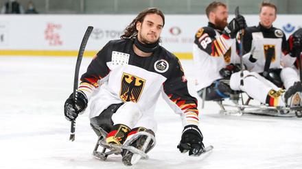 Das deutsche Para Eishockey-Nationalteam verpasste im Dezember die Qualifikation für die Paralympics. (Archivbild)