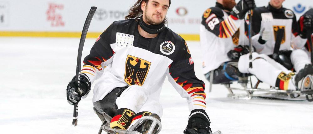 Das deutsche Para Eishockey-Nationalteam verpasste im Dezember die Qualifikation für die Paralympics. (Archivbild)