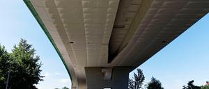 Auch die Rudolf-Wissell-Brücke muss in den kommenden Jahren abgerissen werden.