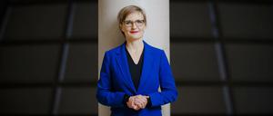 Franziska Brantner (Grüne) ist seit 2013 Mitglied des Deutschen Bundestages und seit Dezember 2021 Parlamentarische Staatssekretärin beim Bundesminister für Wirtschaft und Klimaschutz.