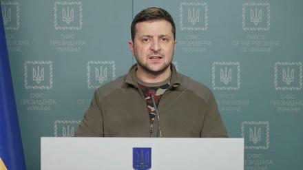 Der ukrainische Präsident Selenskyj hat einen EU-Aufnahmeantrag gestellt.
