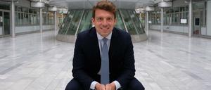 IT-Unternehmer Daniel-Jan Girl ist seit Sommer 2021 der Präsident der Berliner Industrie- und Handelskammer (IHK)