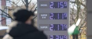 Spritpreise in Deutschland steigen immer weiter.