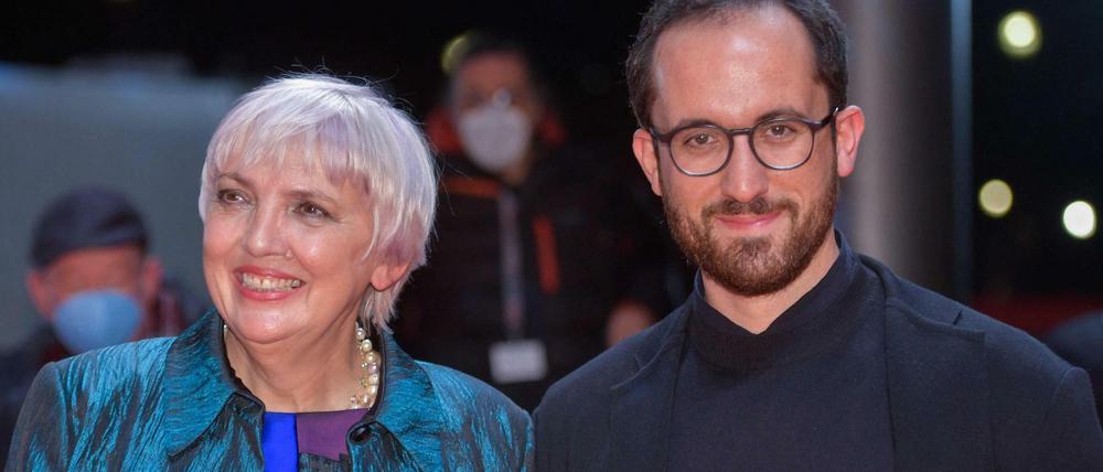 Pianist Igor Levit, Seite an Seite mit seinem größten Fan, Kulturstaatsministerin Claudia Roth, bei der Berlinale.