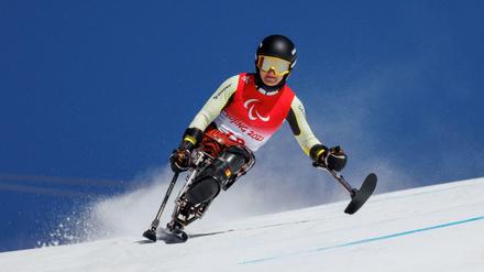 Anna-Lena Forster auf ihrem Weg zu Silber.