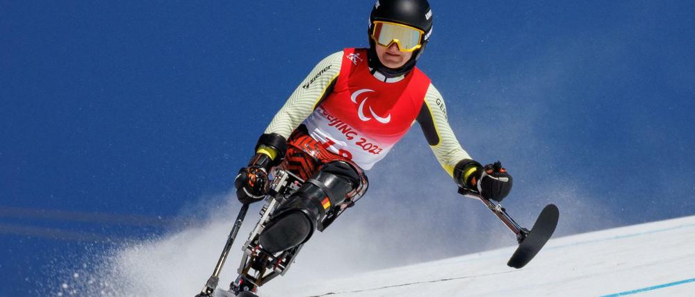 Anna-Lena Forster auf ihrem Weg zu Silber.