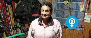 Die 79-jährige Annemie Schneider gewann als Para-Sportlerin die erste deutsche Goldmedaille.