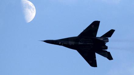 Eine polnische MiG-29