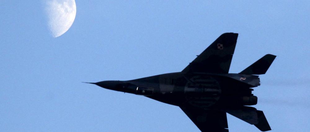 Eine polnische MiG-29