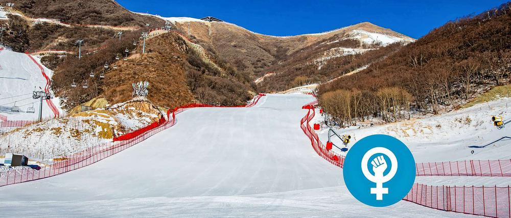 Paralympics sucht Frau. Das Starterfeld in Peking ist männerlastig.