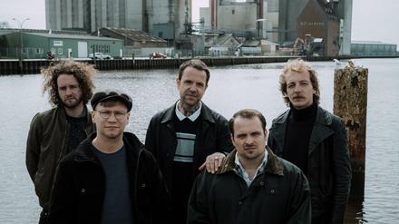 Die Hamburger Band Swutscher.