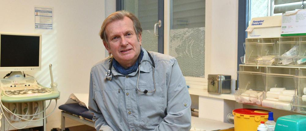Gerhard Trabert ging bei der Bundespräsidentenwahl für die Linke ins Rennen.