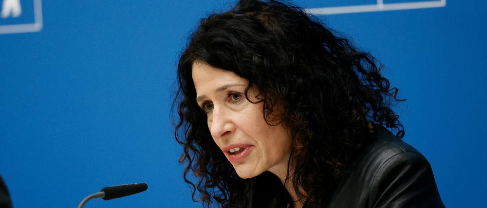 Bettina Jarasch (Bündnis 90/Die Grünen), Verkehrs- und Umweltsenatorin von Berlin.