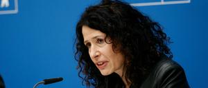 Bettina Jarasch (Bündnis 90/Die Grünen), Verkehrs- und Umweltsenatorin von Berlin. 