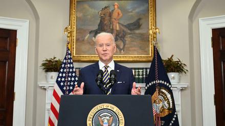 US-Präsident Joe Biden.