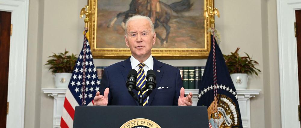 US-Präsident Joe Biden.