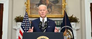 US-Präsident Joe Biden.