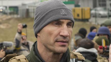 Wladimir Klitschko kämpft für seine Heimat.