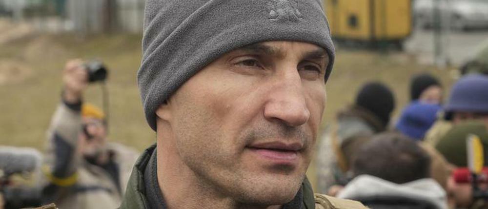 Wladimir Klitschko kämpft für seine Heimat.