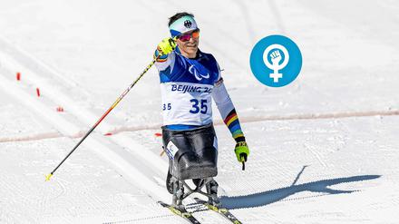 Martin Fleig gewann Silber und widmete die Medaille zur Hälfte seiner Frau.