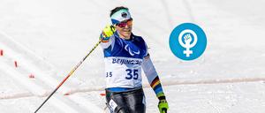 Martin Fleig gewann Silber und widmete die Medaille zur Hälfte seiner Frau.