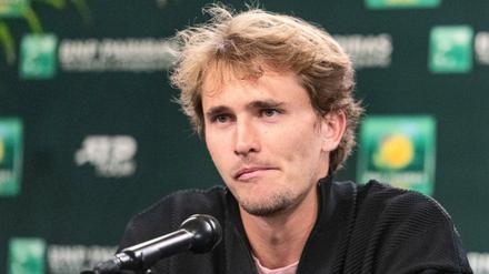 Alexander Zverev hat sich erneut für seinen Ausraster in Acapulco entschuldigt.