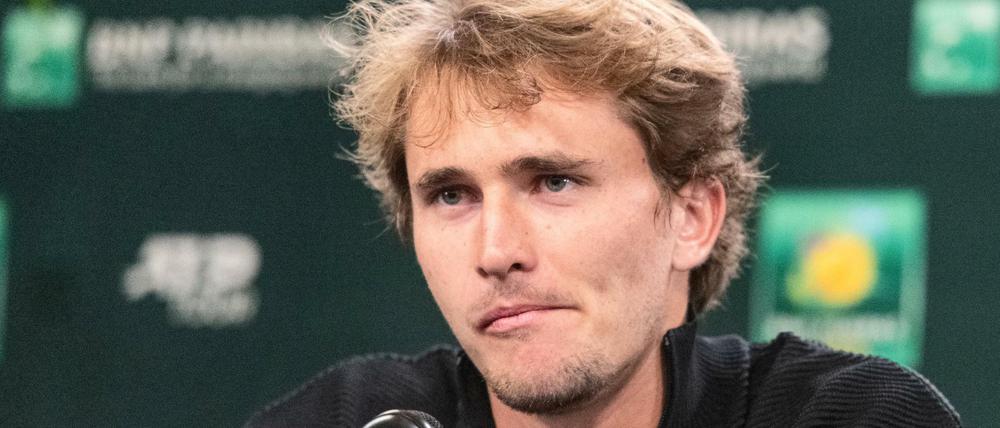 Alexander Zverev hat sich erneut für seinen Ausraster in Acapulco entschuldigt.