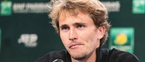 Alexander Zverev hat sich erneut für seinen Ausraster in Acapulco entschuldigt.