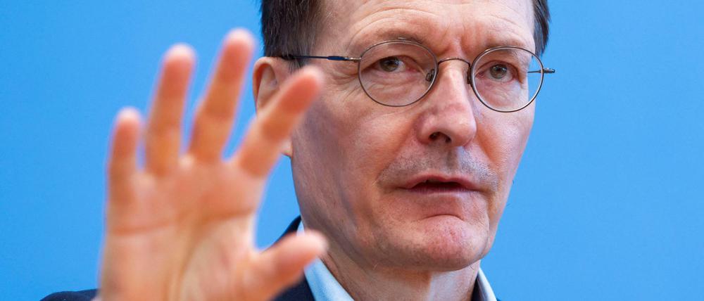 Karl Lauterbach (SPD) warnt vor Sorglosigkeit: „Die Lage ist objektiv viel schlechter als die Stimmung“