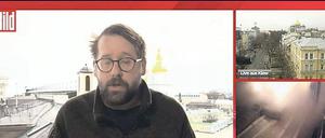 Bild-Vize Paul Ronzheimer reportiert aus dem belagerten Kiew.