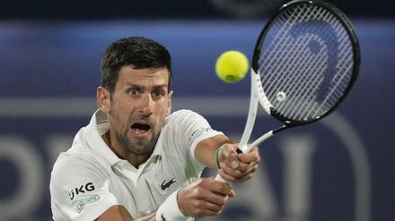 Novak Djokovic spielte in diesem Jahr bisher nur bei einem Turnier.
