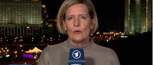 Wieder am Roten Platz: Ina Ruck, Leiterin des ARD-Studios in Moskau