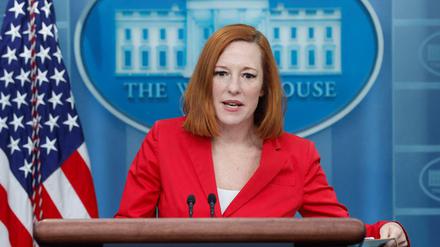 Jen Psaki, Sprecherin von US-Präsident Joe Biden