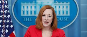 Jen Psaki, Sprecherin von US-Präsident Joe Biden