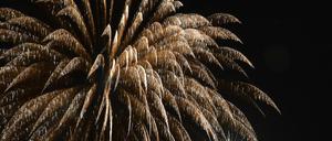 Der Goldregen ist ein Klassiker an Silvester.