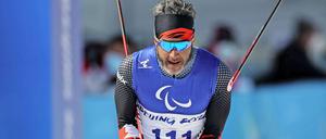  Brian McKeever, 42, gehört zu den erfolgreichsten Para-Wintersportlern der Welt. Seit 2002 gewann er 15 Goldmedaillen bei Paralympics.