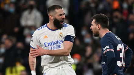 Während Reals Karim Benzema seinen x-ten Frühling erlebt, ist Lionel Messi bei PSG aktuell ein Schatten seiner Selbst. 