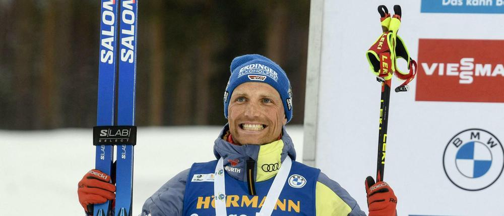 Erik Lesser überzeute in Finnland sportlich mit einem zweiten Platz und setzte ein wichtiges politisches Zeichen im Ukraine-Konflikt.