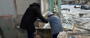 Der zweite Versuch einer Evakuierung von Mariupol ist gescheitert.