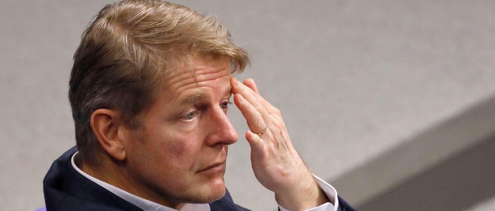 Der Bundestagsabgeordnete Karsten Hilse (AfD).