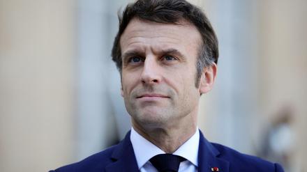 Frankreichs Staatschef Macron will beim Gipfel eine Entkopplung von den russischen Energielieferungen voranbringen.