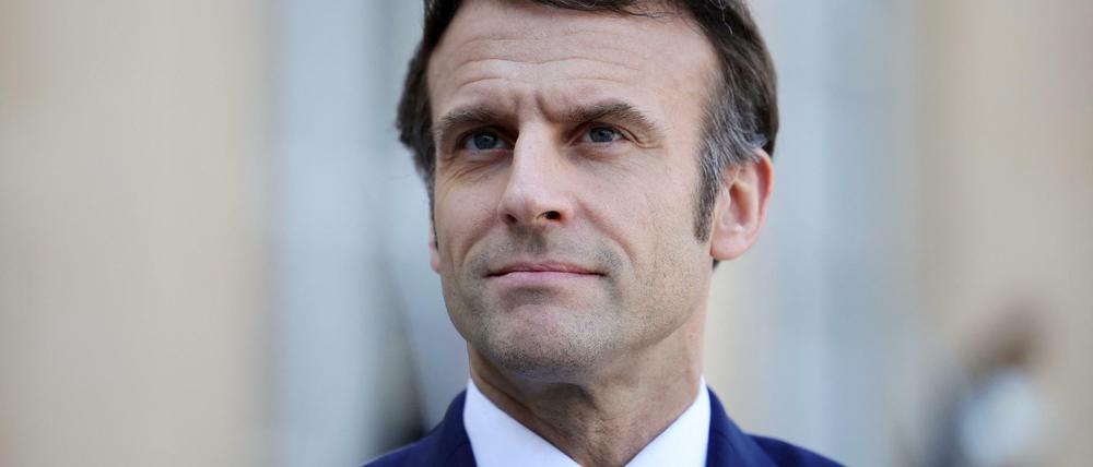 Frankreichs Staatschef Macron will beim Gipfel eine Entkopplung von den russischen Energielieferungen voranbringen.