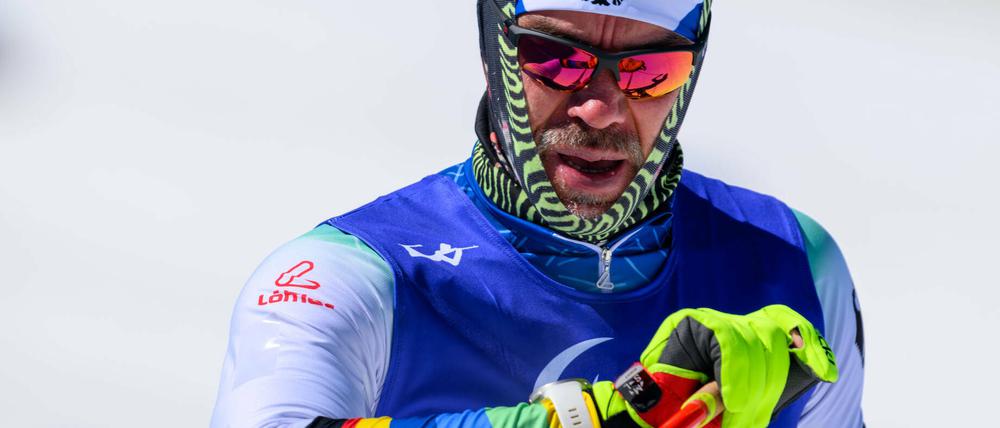 Kaum Vorbereitungszeit. Alexander Ehler pendelt zwischen Isolation, Training und Wettkampf.