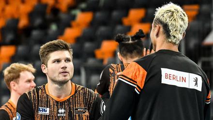 Ruben Schott und seine Kollegen wollen jetzt nicht verzagen und einen Sieg beim Heimspiel einfahren.