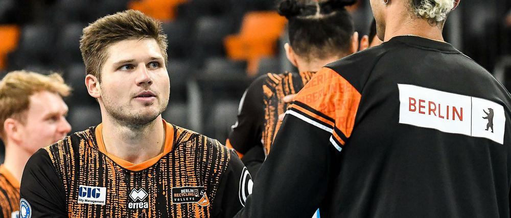 Ruben Schott und seine Kollegen wollen jetzt nicht verzagen und einen Sieg beim Heimspiel einfahren.