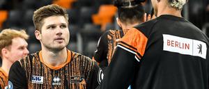 Ruben Schott und seine Kollegen wollen jetzt nicht verzagen und einen Sieg beim Heimspiel einfahren.
