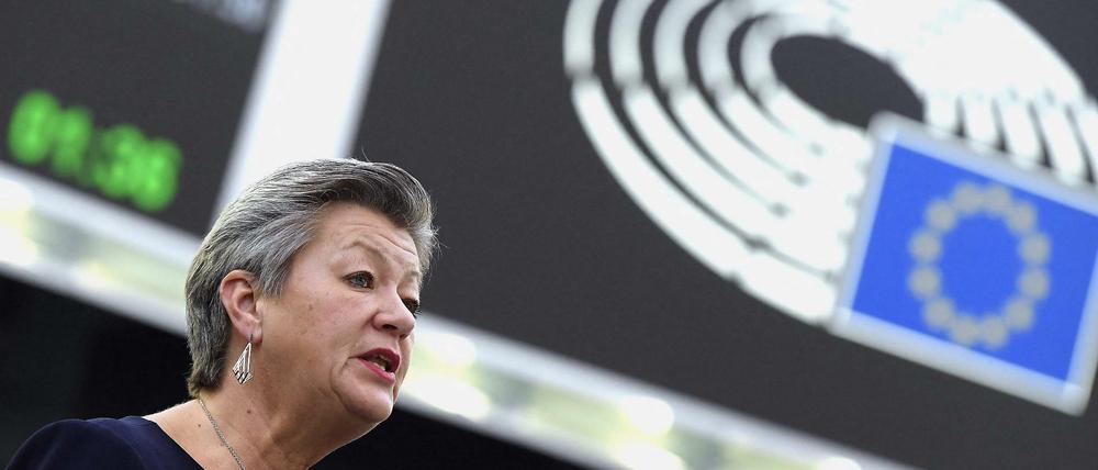 Die schwedische EU-Innenkommissarin Ylva Johansson hat eine Empfehlung für die Vergabe der „Goldenen Pässe“ angekündigt.