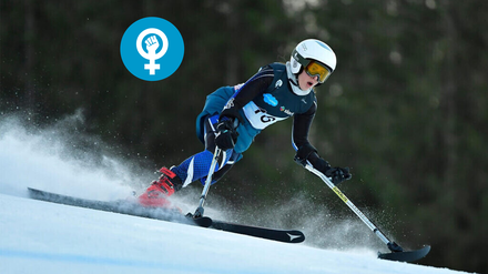 Sheina Vaspi trainiert in Colorado.