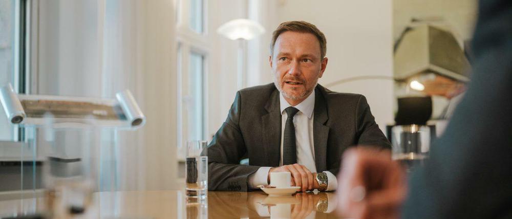 Bundesfinanzminister Christian Lindner (FDP) ist gefordert.
