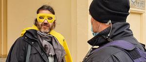 "Captain Future" 2021 in Potsdam.